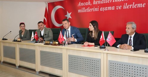 Alanya'da Yabancı Dernek Başkanlarına Bilgilendirme Toplantısı Yapıldı